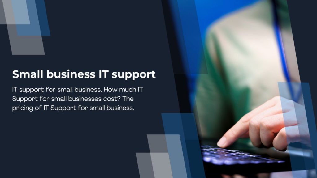 Small business IT support