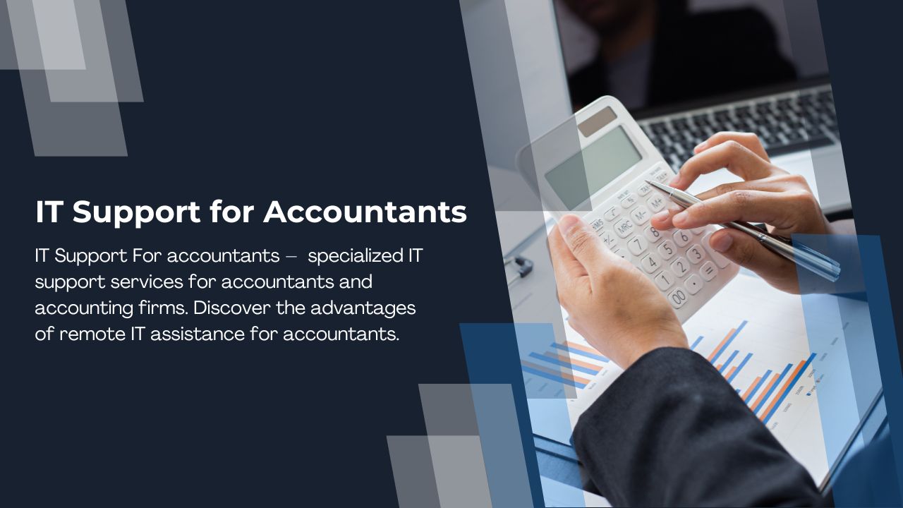 IT Support for accountants