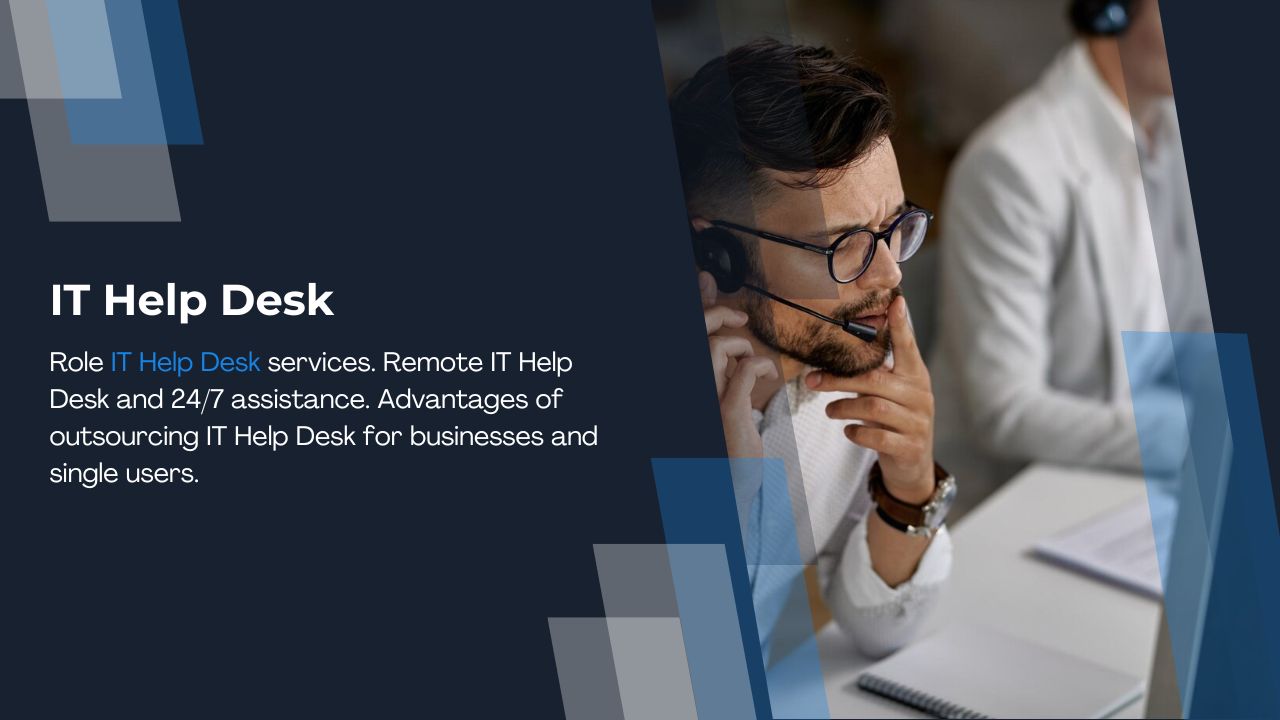 IT help desk