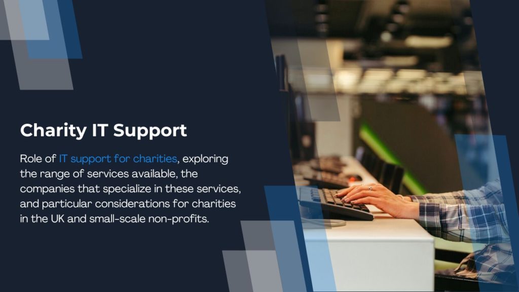 Charity IT Support