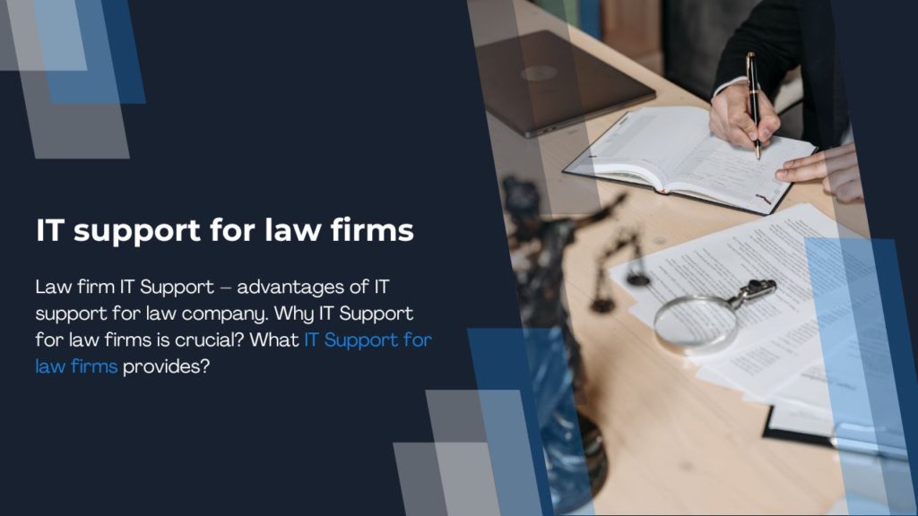 IT support for law firms